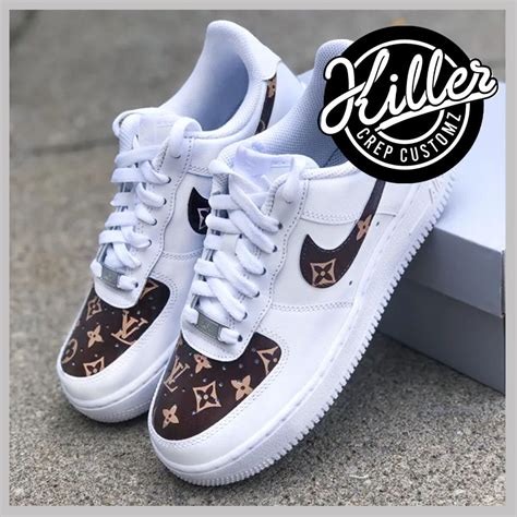 nike lv custom